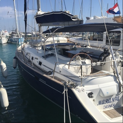 Yacht Beneteau Beneteau 50 Kroatien Mittelmeer Bild 1